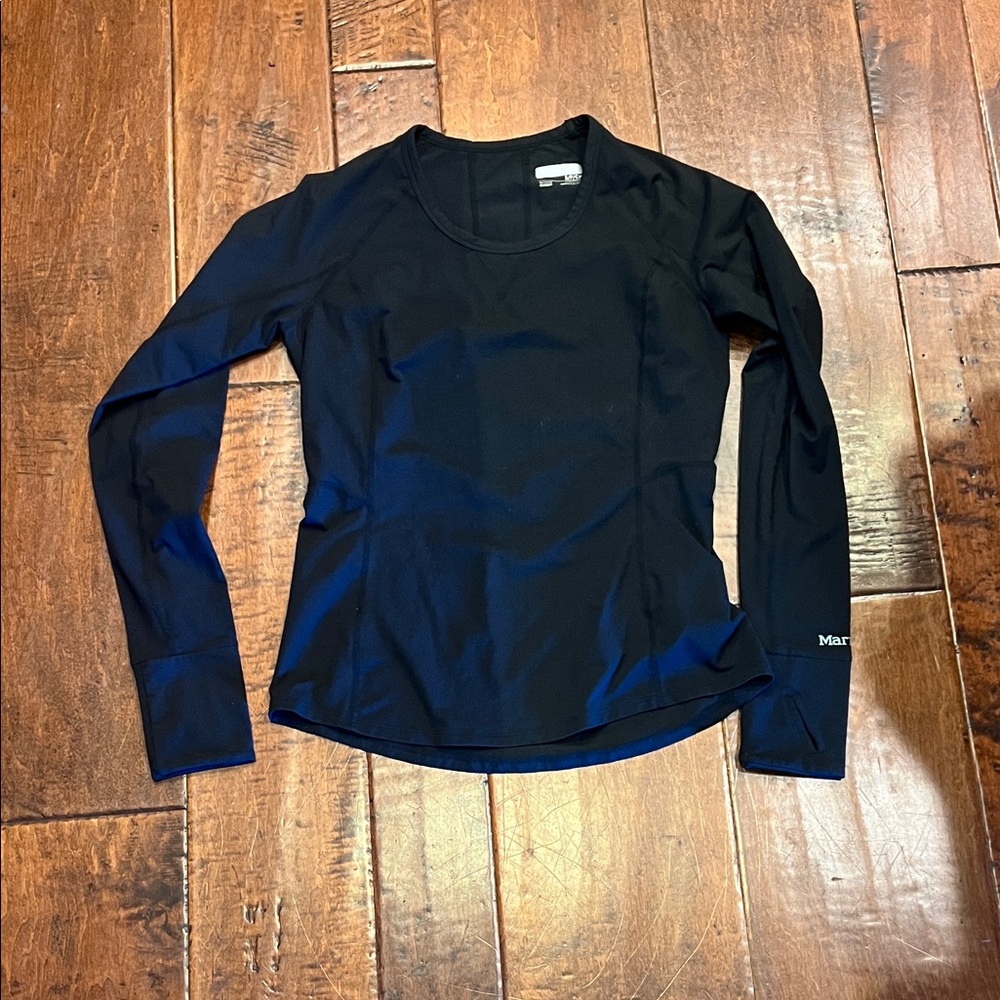 Marmot Women's black Long Sleeve Top